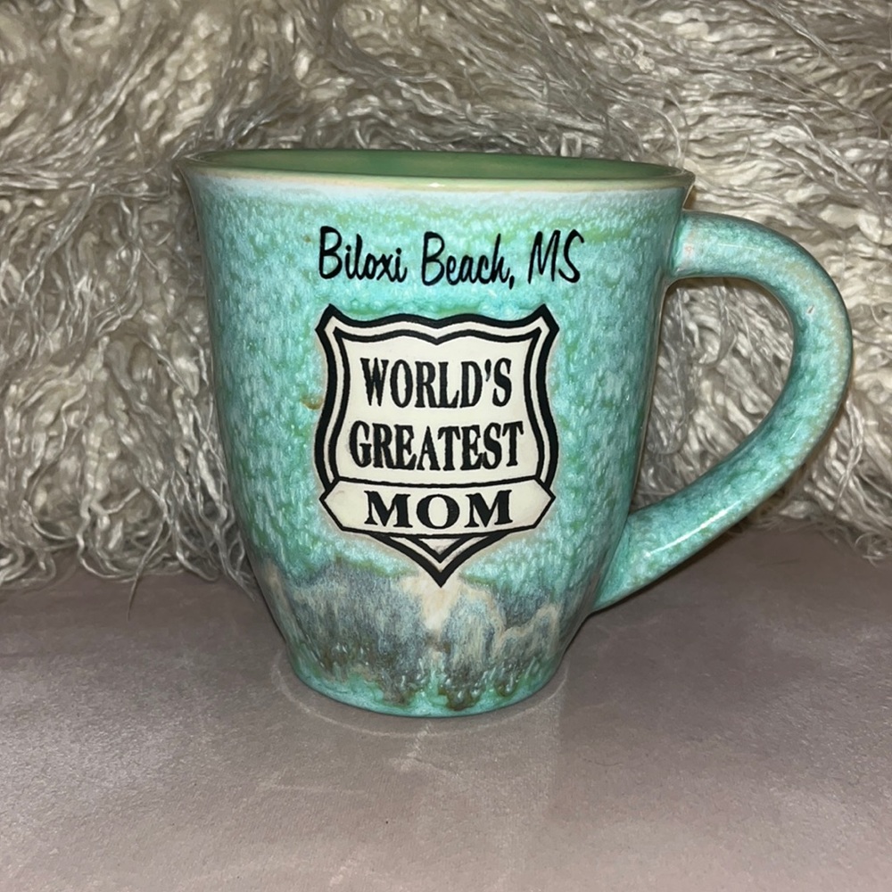 Worlds greatest mom mug